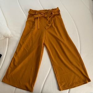 XL Yellow Dressing Pants